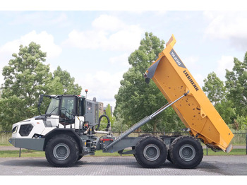 Сочленённый самосвал LIEBHERR