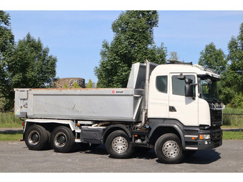 Scania R580 V8 | 8X4 | FULL STEEL | BIG AXLES | RETARDER | EURO 6 в лизинг Scania R580 V8 | 8X4 | FULL STEEL | BIG AXLES | RETARDER | EURO 6: фото 3