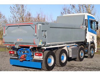 Самосвал Scania R580 V8 NGS | 8X4 | RETARDER | EURO 6 | BIG AXLES: фото 4 Самосвал Scania R580 V8 NGS | 8X4 | RETARDER | EURO 6 | BIG AXLES: фото 4