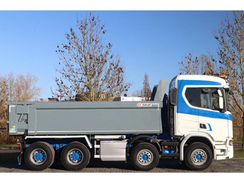 Самосвал Scania R580 V8 NGS | 8X4 | RETARDER | EURO 6 | BIG AXLES: фото 3 Самосвал Scania R580 V8 NGS | 8X4 | RETARDER | EURO 6 | BIG AXLES: фото 3