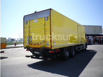 Грузовик с закрытым кузовом RENAULT D380.26  6X2*4 ejes 6x2*4: фото 4
