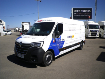 Фургон с закрытым кузовом RENAULT Master E-Tech