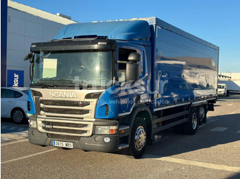 Грузовик с закрытым кузовом SCANIA P 280