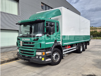 Грузовик с закрытым кузовом SCANIA P 320