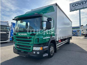 Тентованный грузовик SCANIA P 320