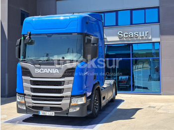 Тягач SCANIA R 450