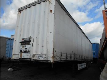 Тентованный полуприцеп KRONE