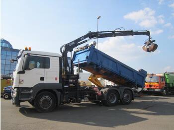 Самосвал MAN TGS 26.320: фото 2