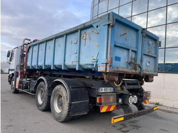 Крюковой мультилифт, Автоманипулятор Mercedes Actros 2631: фото 4