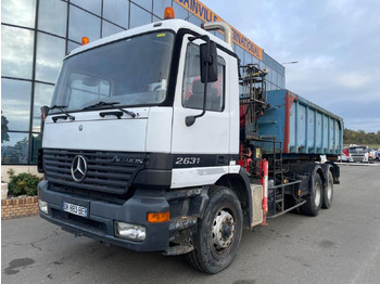 Крюковой мультилифт, Автоманипулятор Mercedes Actros 2631: фото 2