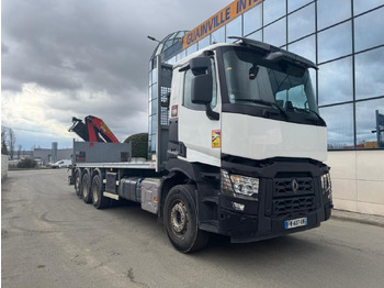 Грузовик бортовой/ Платформа Renault Gamme C 480 DTI13: фото 3