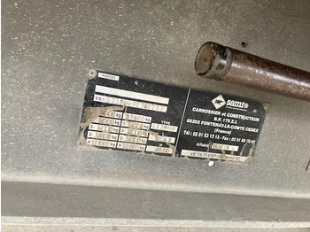 Тентованный полуприцеп Samro: фото 3