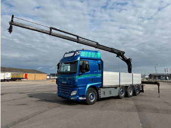 Автоманипулятор DAF CF 510