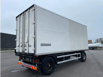 Прицеп-рефрижератор Krone 18 t. 2 axle ThermoKing SL-200e Krone 18 t. 2 axle ThermoKing SL-200e: фото 3 Прицеп-рефрижератор Krone 18 t. 2 axle ThermoKing SL-200e Krone 18 t. 2 axle ThermoKing SL-200e: фото 3