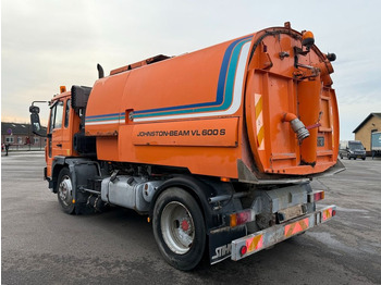 Подметально-уборочная машина Volvo FL615 Johnston-Beam JB 600 Road Sweeper: фото 4
