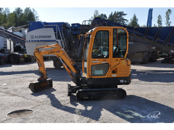 Мини-экскаватор Hyundai R18-9: фото 3 Мини-экскаватор Hyundai R18-9: фото 3