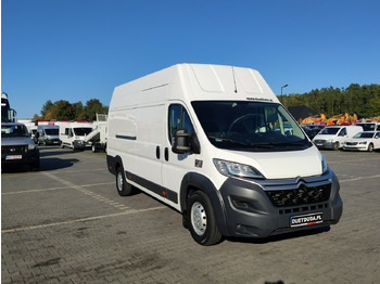 Цельнометаллический фургон Citroen Jumper: фото 5 Цельнометаллический фургон Citroen Jumper: фото 5