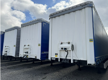 Тентованный полуприцеп Krone Standard OŚ Podnoszona SAF 2017r: фото 2