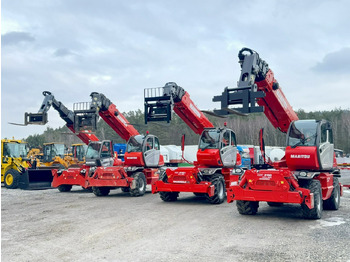 Телескопический погрузчик MANITOU MRT 1850