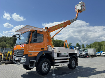 Грузовик с подъемником Mercedes Atego 718 E6 4x4 Zwyżka PALFINGER P210 BK Podnośnik Koszowy: фото 3