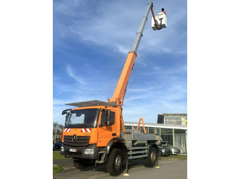 Грузовик с подъемником Mercedes Atego 718 E6 4x4 Zwyżka PALFINGER P210 BK Podnośnik Koszowy: фото 4