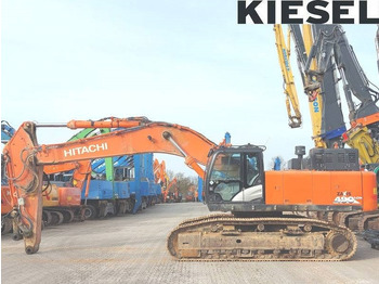Гусеничный экскаватор HITACHI ZX490