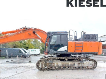 Гусеничный экскаватор HITACHI ZX490
