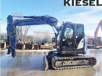 Мини-экскаватор HITACHI ZX85US-6