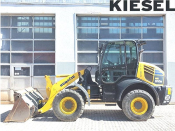 Мини-погрузчик с бортовым поворотом KOMATSU WA100