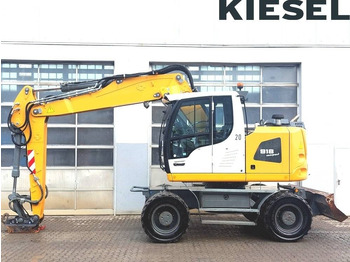 Колёсный экскаватор LIEBHERR A 918