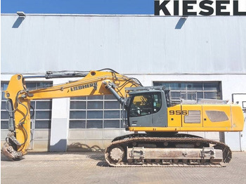 Гусеничный экскаватор LIEBHERR