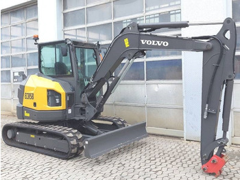 Мини-экскаватор Volvo ECR 58 F: фото 4