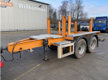 Прицеп бортовой/ Платформа Eggers ZX 18E / für Ballastgewichte: фото 3