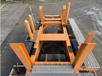 Прицеп бортовой/ Платформа Eggers ZX 18E / für Ballastgewichte: фото 5