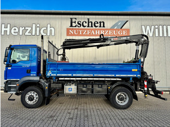 MAN TGM 18.320 4x4 BB | TÜV NEU*HIAB XHIDUO 138*FUNK в лизинг MAN TGM 18.320 4x4 BB | TÜV NEU*HIAB XHIDUO 138*FUNK: фото 2
