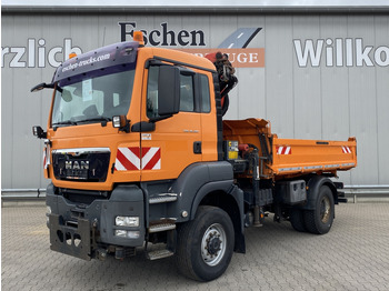 Самосвал MAN TGS 18.320
