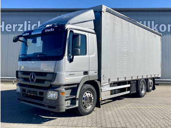 Тентованный грузовик MERCEDES-BENZ Actros 2541