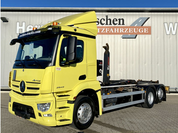 Крюковой мультилифт Mercedes-Benz 2543 L 6x2 / HIAB Multiflift Aufbau: фото 2 Крюковой мультилифт Mercedes-Benz 2543 L 6x2 / HIAB Multiflift Aufbau: фото 2