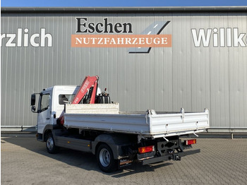 Самосвал, Автоманипулятор Mercedes-Benz 818 Atego | Fassi F65*MEILLER*PKW-AHK*1.Hand: фото 3