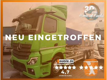 Грузовик-контейнеровоз/ Сменный кузов MERCEDES-BENZ Actros 2542