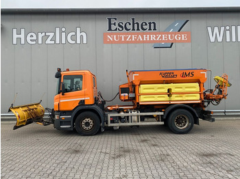 Снегоуборочная машина Scania P 230 | Winterdienst*Salzstreuer/Küpper-Weisser: фото 2