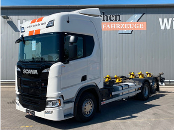 Грузовик-контейнеровоз/ Сменный кузов SCANIA R 450