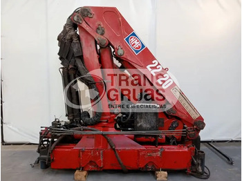 Кран-манипулятор HMF