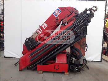 Кран-манипулятор для Грузовиков Grúa HMF 3720 K6: фото 2