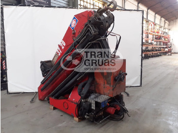 Кран-манипулятор для Грузовиков Grúa HMF 3720 K6: фото 4