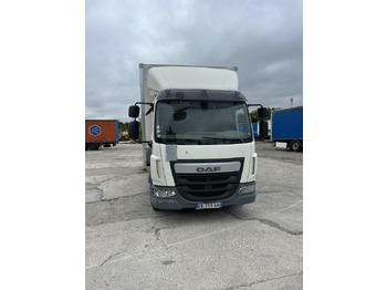 Грузовик с закрытым кузовом DAF LF 210: фото 2