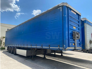 Тентованный полуприцеп FRUEHAUF