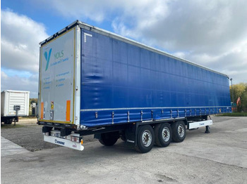 Тентованный полуприцеп KRONE