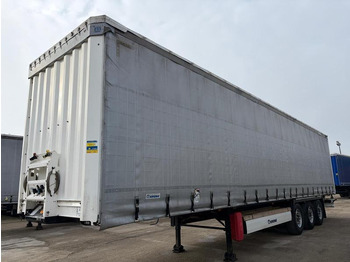 Тентованный полуприцеп KRONE