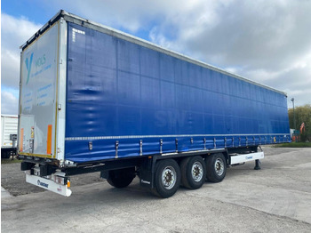 Тентованный полуприцеп Krone: фото 5